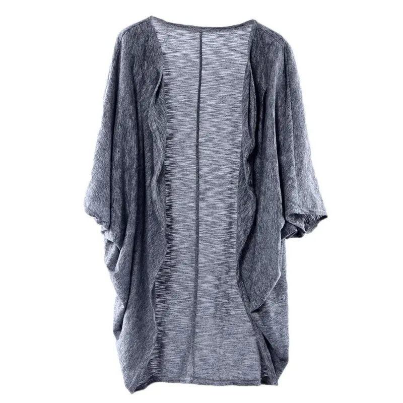 Goforward Women Casual Knit Sleeve Sweater Coat Cardigan Jacket Lady 2