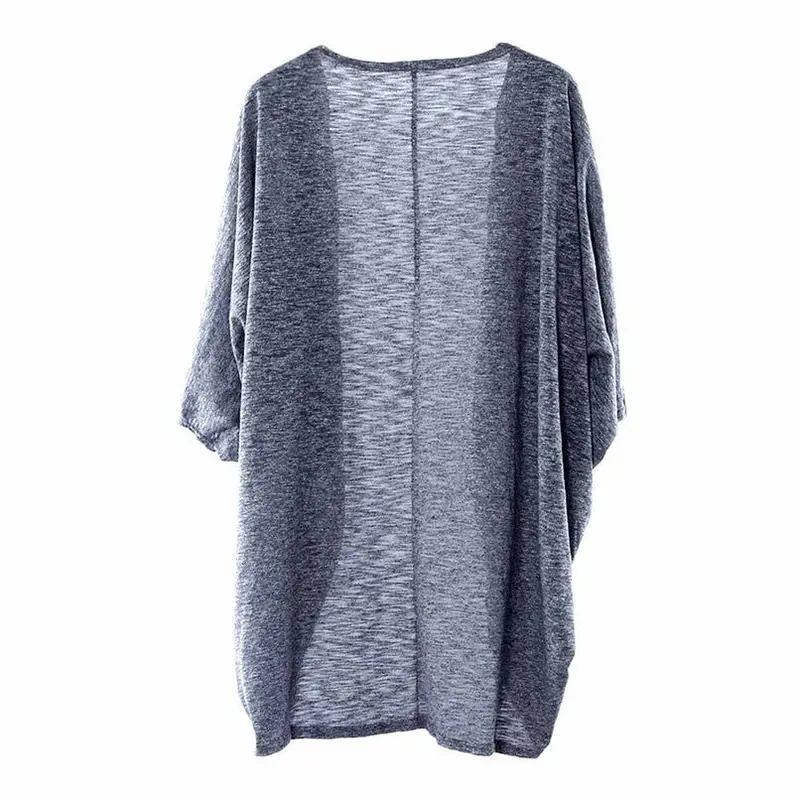 Goforward Women Casual Knit Sleeve Sweater Coat Cardigan Jacket Lady 3