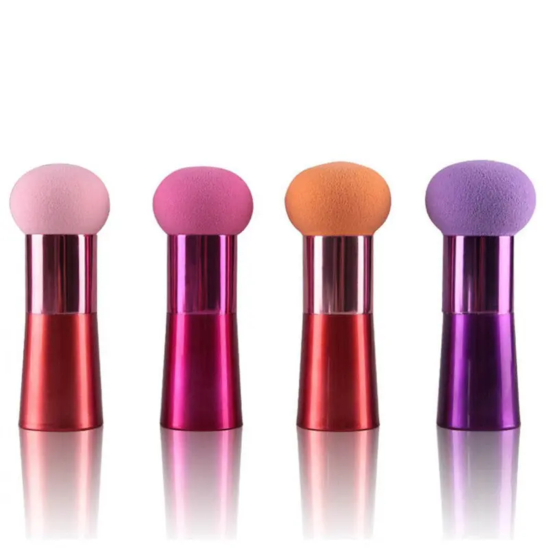 Goforward Women Cosmetic Liquid Cream Foundation Concealer Sponge Lollipop Brush 4 Styles 1