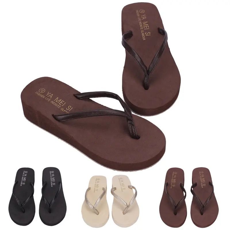 Goforward Women Flip Flops Shoes Sals Slipper Indoor Flip-Flops 4