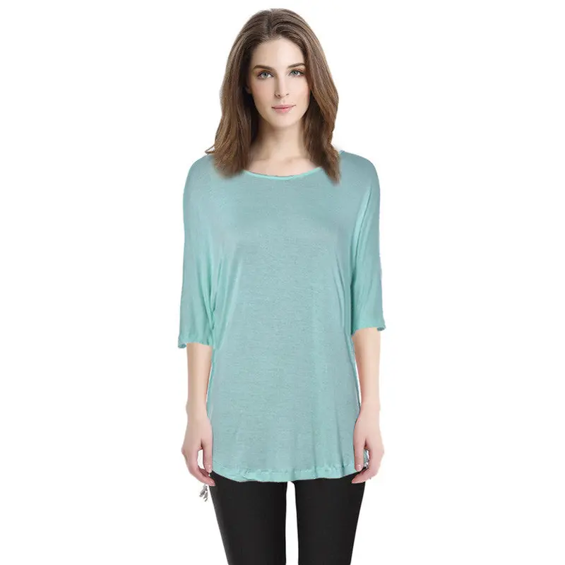 Goforward Women Loose Casual Lace O-Neck Tops Tee Sexy Hollow Back Half Sleeve Shirt Blusa Femininas Plus Size 1