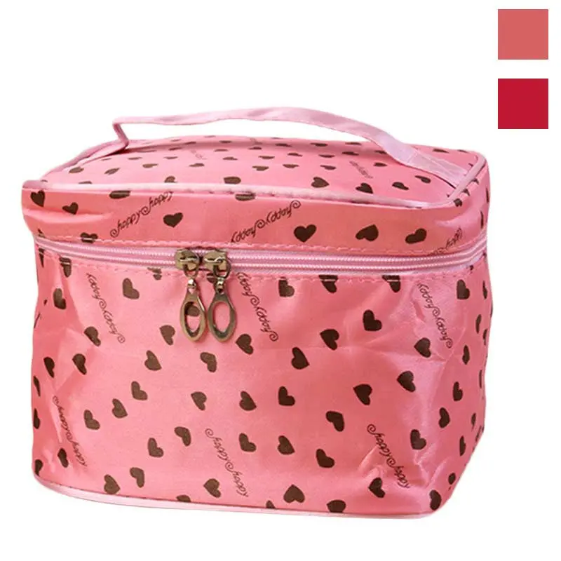 Goforward Women Love Cosmetic Bag Big Travel Lingerie Bra Underwear Bags 1