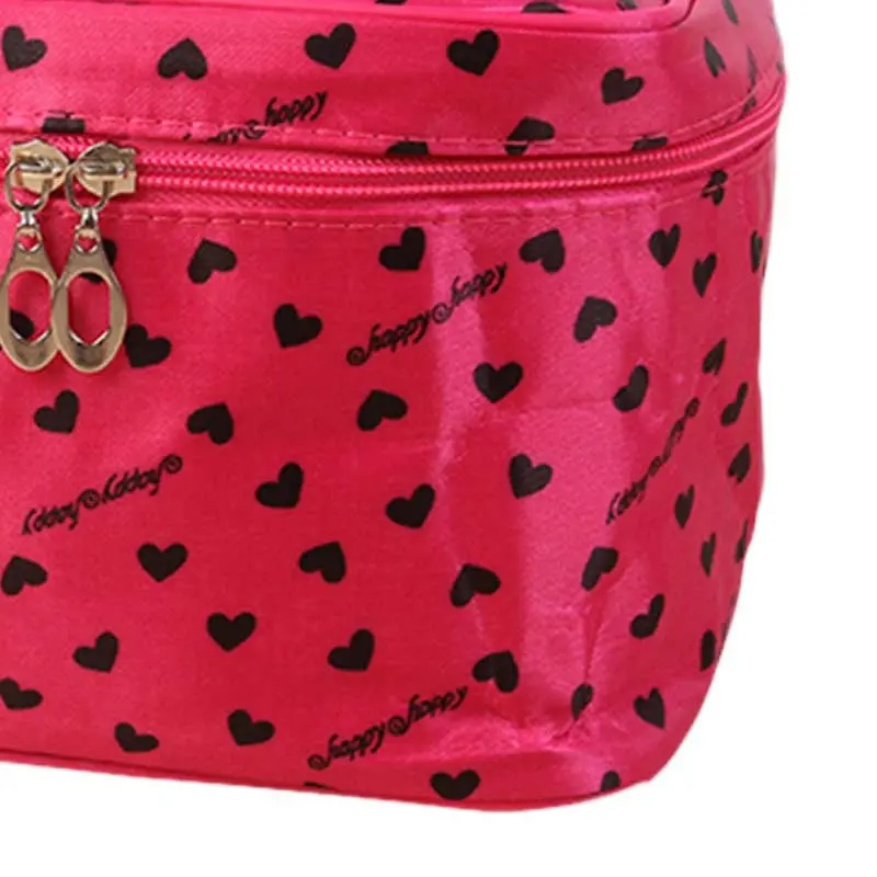 Goforward Women Love Cosmetic Bag Big Travel Lingerie Bra Underwear Bags 2