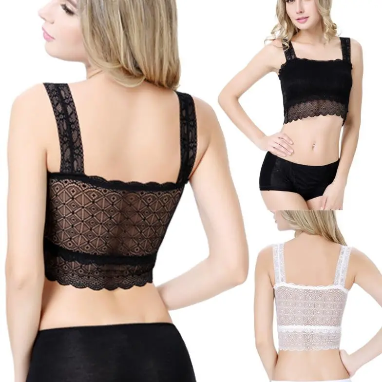 Goforward Women Sexy Cross Strap Backless Wrapped Chest Tank Tops Free Size 1