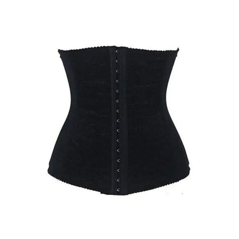 Goforward Women Shaper Elasticity Lace Waist Cincher Underbust Cor Body 1