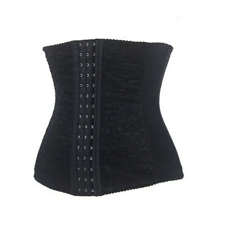 Goforward Women Shaper Elasticity Lace Waist Cincher Underbust Cor Body 5