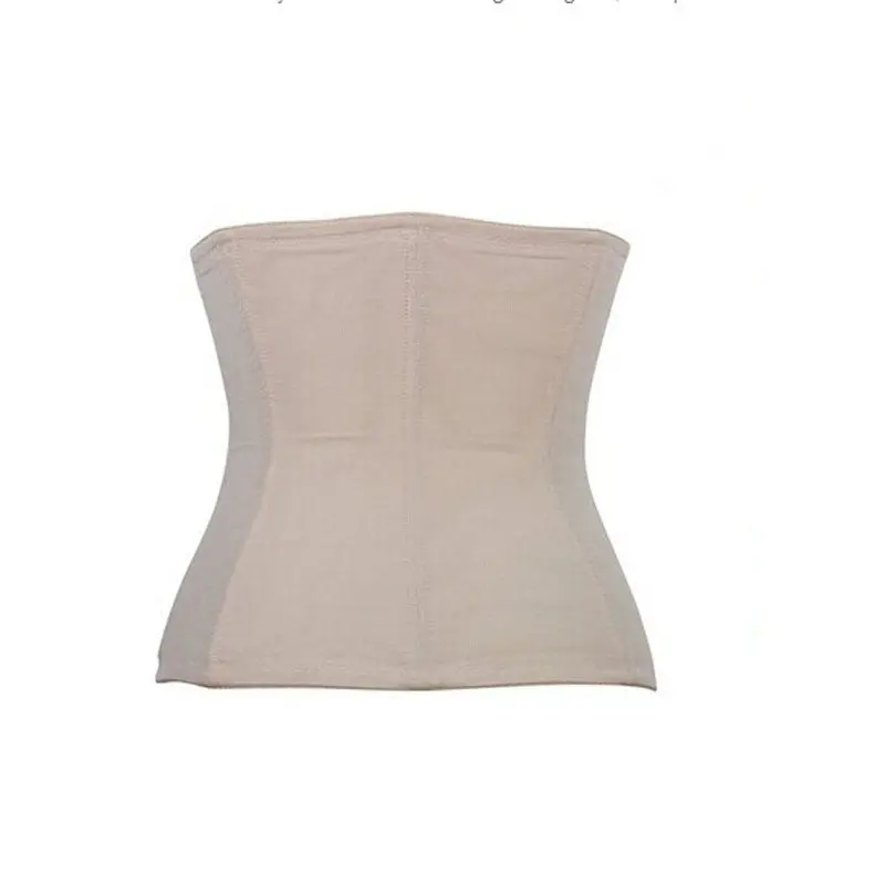 Goforward Women Shaper Elasticity Lace Waist Cincher Underbust Cor Body 8