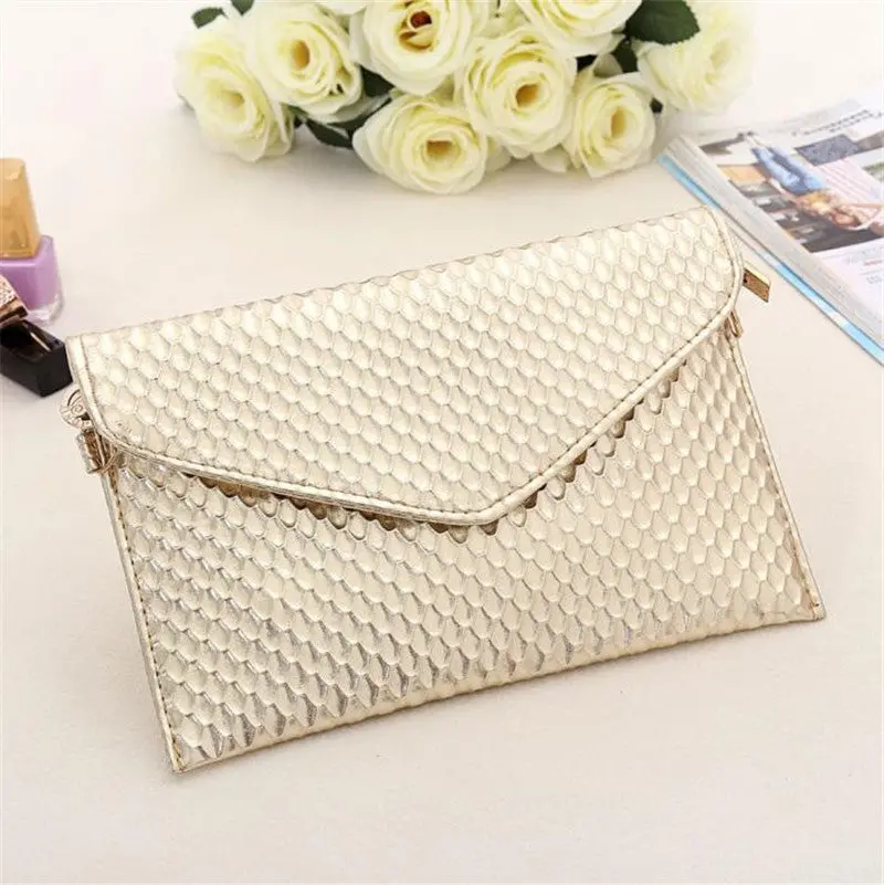 Goforward Women Simple Solid Envelope Style Shoulder Bag Messenger Bag Casual Hbag 1