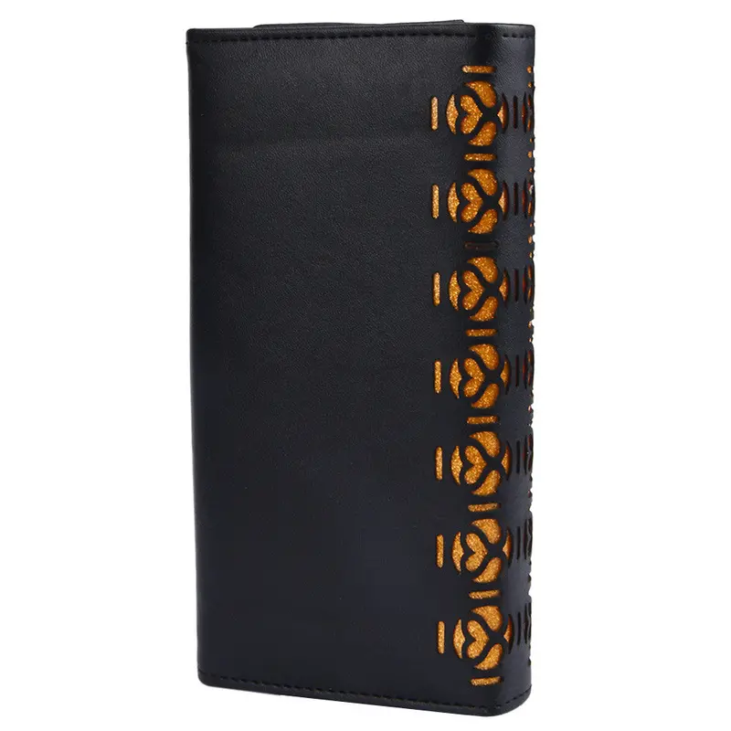 Goforward Women Wallet Small Hollow Out Wallet Mobile Phone Bag 1