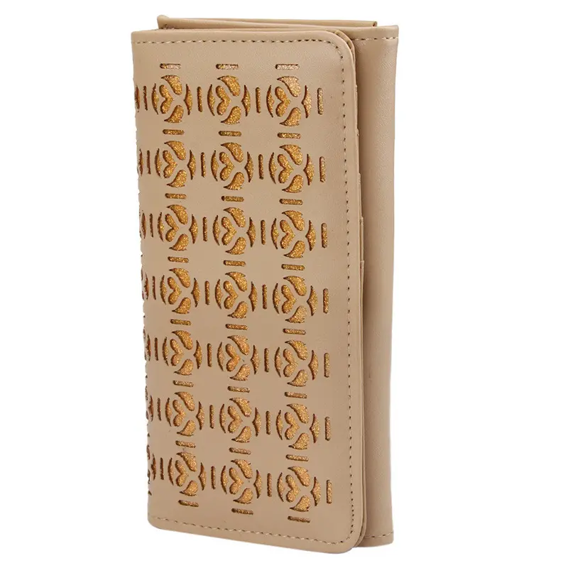 Goforward Women Wallet Small Hollow Out Wallet Mobile Phone Bag 4