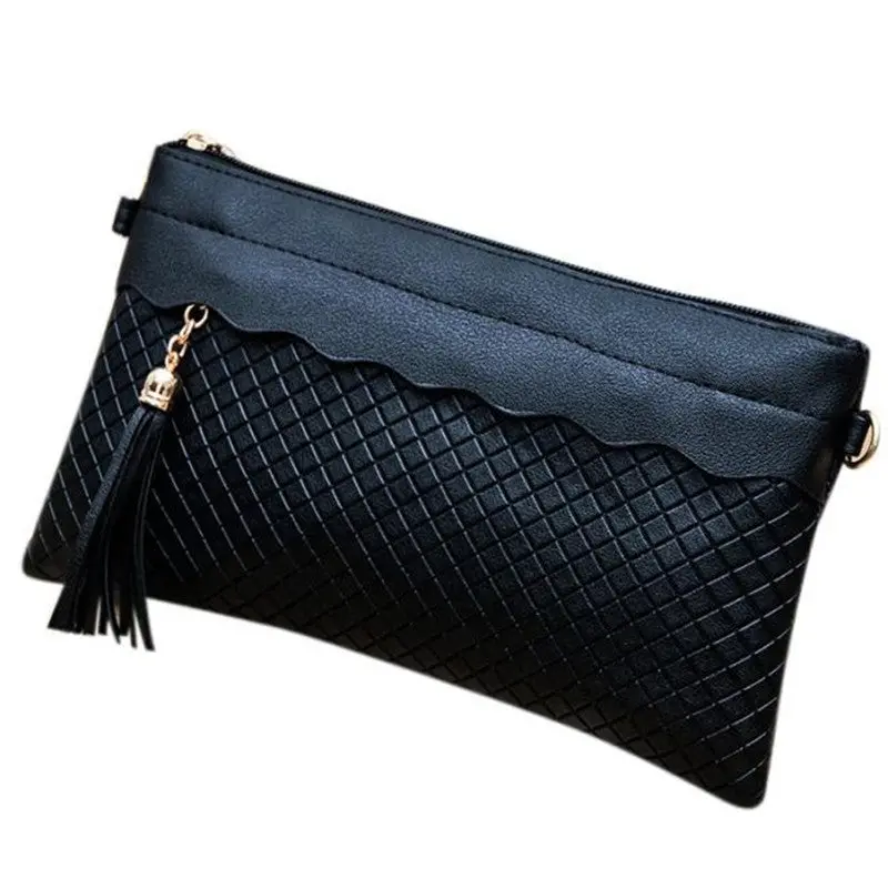 Goforward Women Weave Quilted Pattern Shoulder Bag Messenger Hbag 1