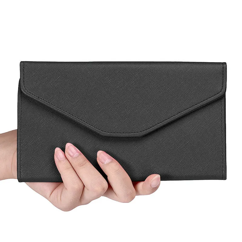 Goforward Women's Luxury Purses Clutch Long Purse Leather Wallet Card Holder Hbag Phone Bagmens Wallet Leather 1