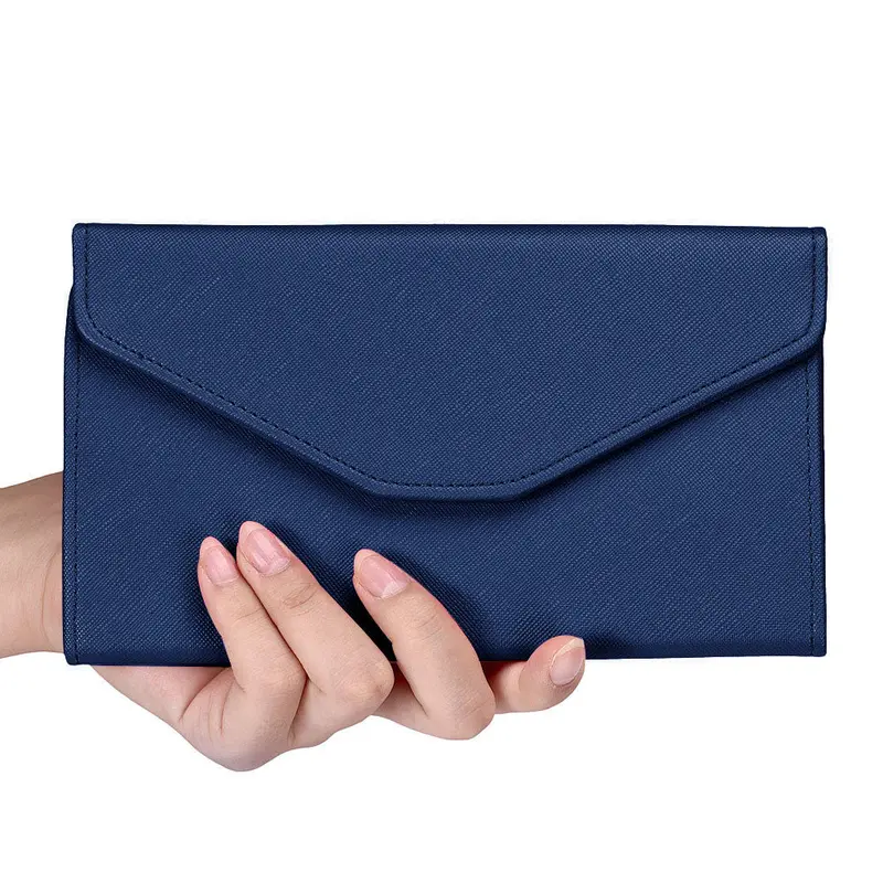 Goforward Women's Luxury Purses Clutch Long Purse Leather Wallet Card Holder Hbag Phone Bagmens Wallet Leather 3