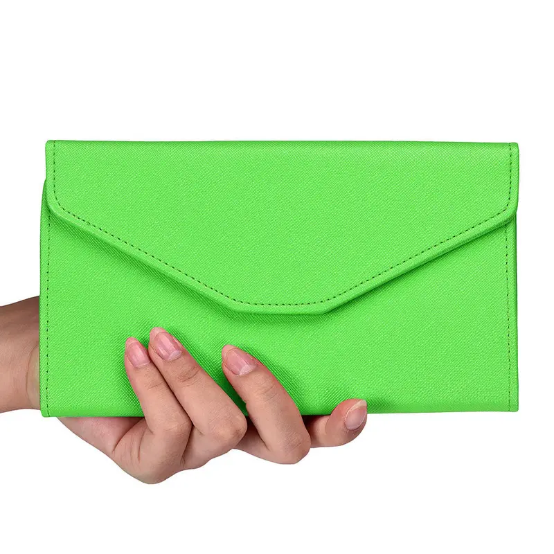 Goforward Women's Luxury Purses Clutch Long Purse Leather Wallet Card Holder Hbag Phone Bagmens Wallet Leather 4