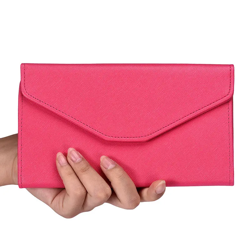 Goforward Women's Luxury Purses Clutch Long Purse Leather Wallet Card Holder Hbag Phone Bagmens Wallet Leather 5