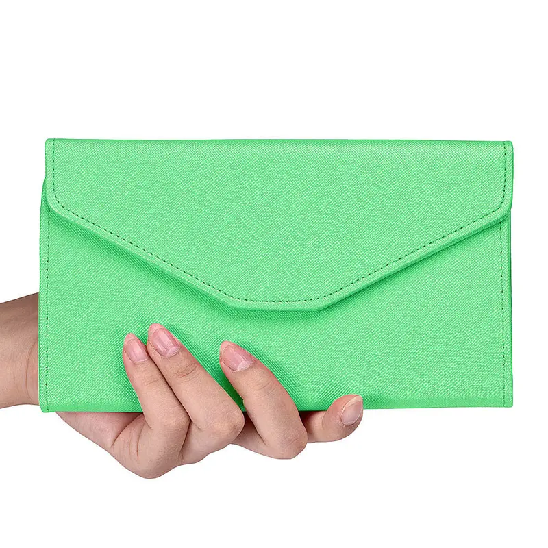 Goforward Women's Luxury Purses Clutch Long Purse Leather Wallet Card Holder Hbag Phone Bagmens Wallet Leather 6