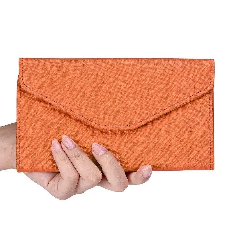 Goforward Women's Luxury Purses Clutch Long Purse Leather Wallet Card Holder Hbag Phone Bagmens Wallet Leather 7