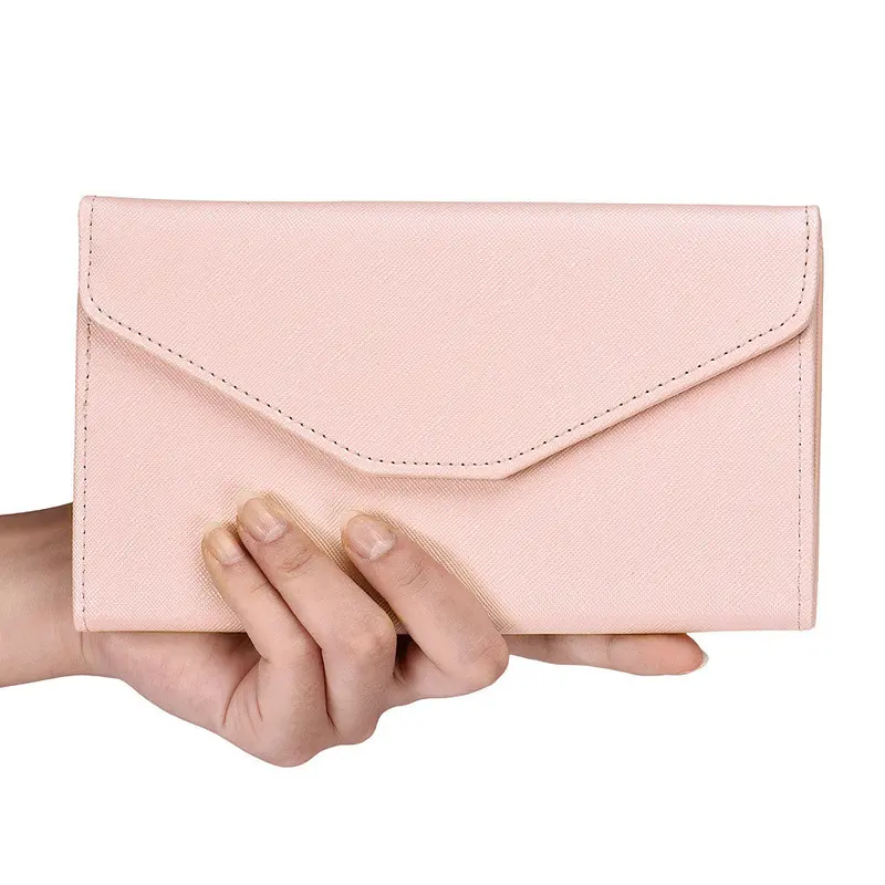 Goforward Women's Luxury Purses Clutch Long Purse Leather Wallet Card Holder Hbag Phone Bagmens Wallet Leather 8