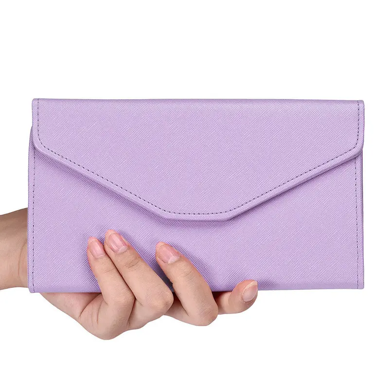Goforward Women's Luxury Purses Clutch Long Purse Leather Wallet Card Holder Hbag Phone Bagmens Wallet Leather 9