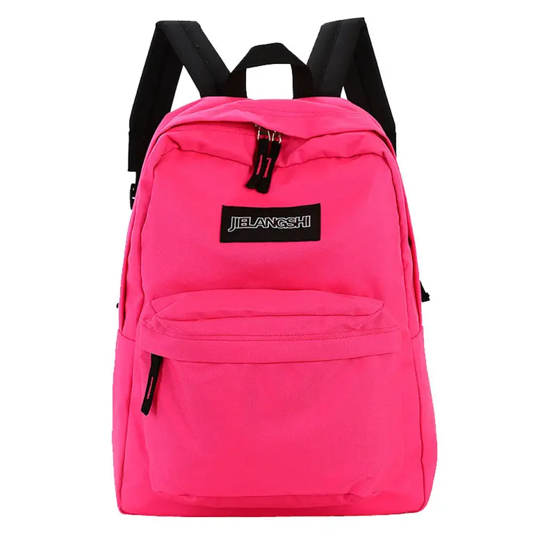 Goforward Women's Packback Simple Double-Shoulder Canvas Backpack Children Schoolbag 10