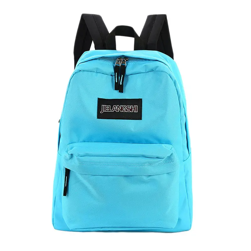 Goforward Women's Packback Simple Double-Shoulder Canvas Backpack Children Schoolbag 12