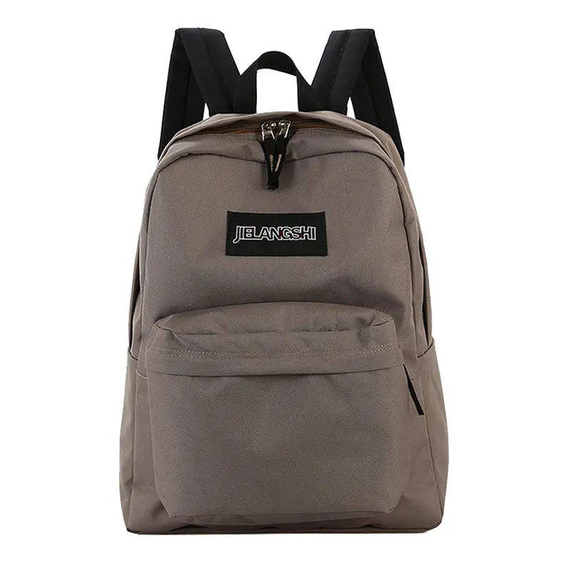 Goforward Women's Packback Simple Double-Shoulder Canvas Backpack Children Schoolbag 2
