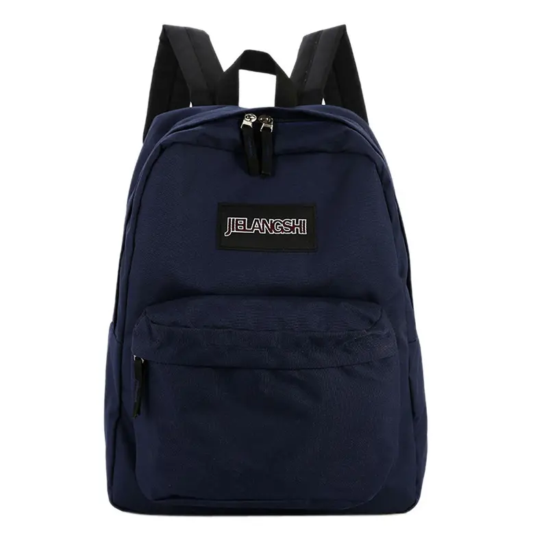 Goforward Women's Packback Simple Double-Shoulder Canvas Backpack Children Schoolbag 3