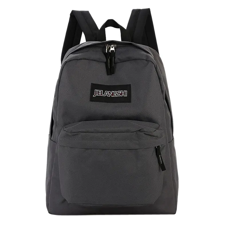 Goforward Women's Packback Simple Double-Shoulder Canvas Backpack Children Schoolbag 4