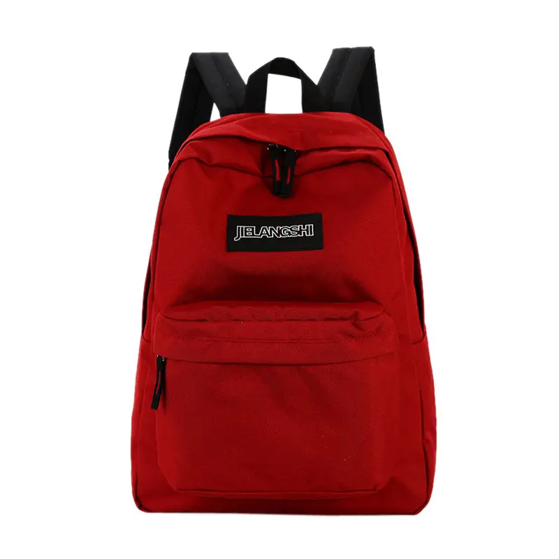Goforward Women's Packback Simple Double-Shoulder Canvas Backpack Children Schoolbag 5
