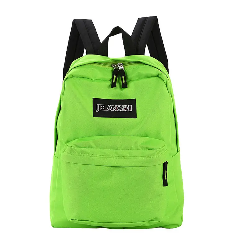 Goforward Women's Packback Simple Double-Shoulder Canvas Backpack Children Schoolbag 6