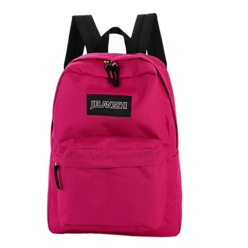 Goforward Women's Packback Simple Double-Shoulder Canvas Backpack Children Schoolbag 7