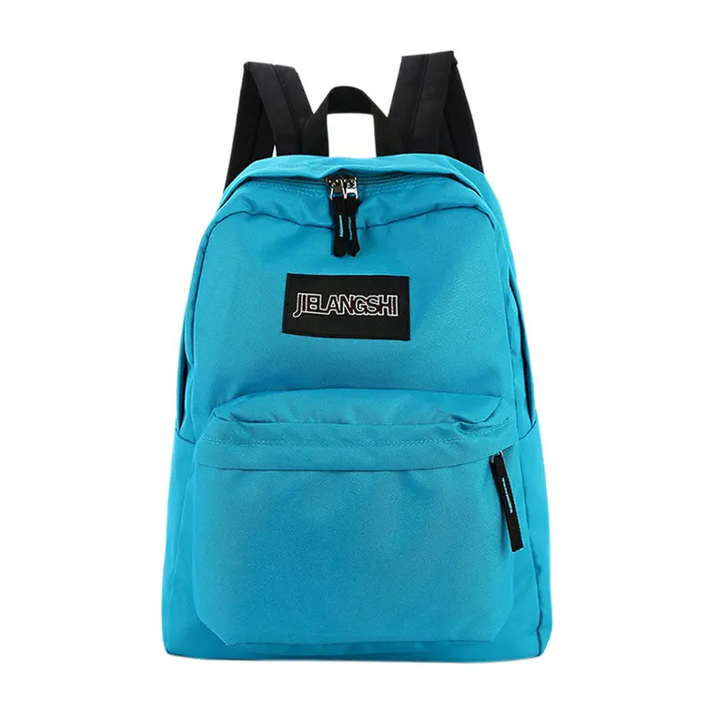 Goforward Women's Packback Simple Double-Shoulder Canvas Backpack Children Schoolbag 8