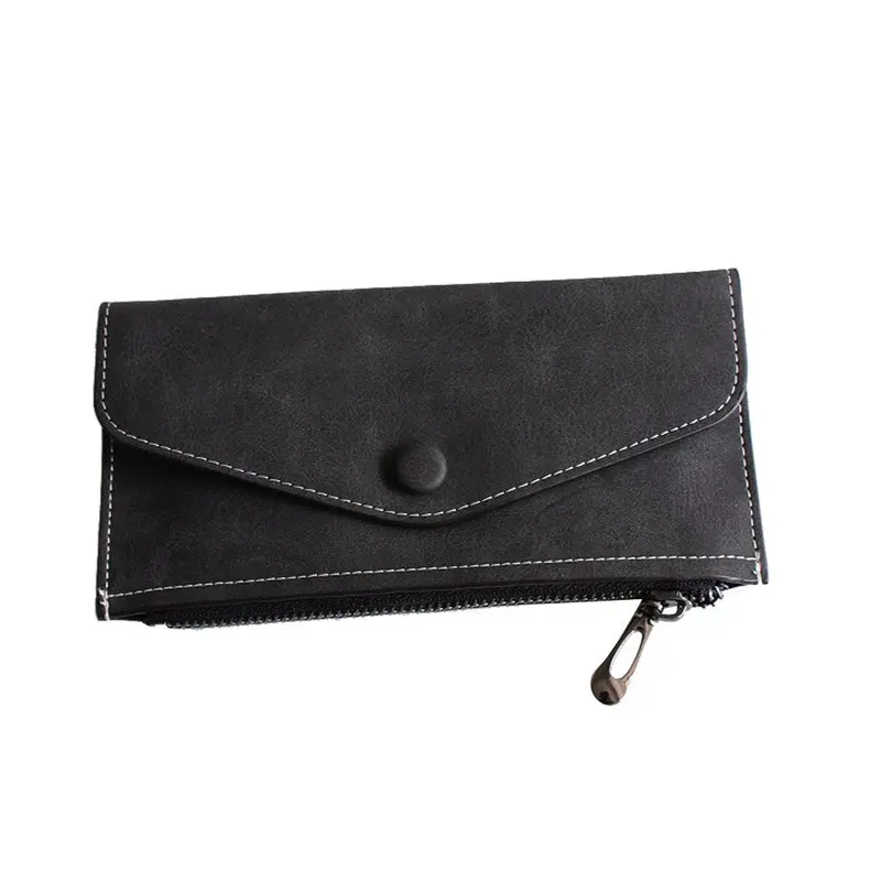 Goforward Women's Purse Leather Long Wallet Zip Around Case Card Money Hbag Bag 1