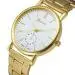 Gold Quartz Geneva Watch Women Stainless Steel Band Analog Bracelet Clock Relogio Feminino 1