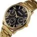 Gold Quartz Geneva Watch Women Stainless Steel Strap Relogio Feminino Mechanical Watches 1