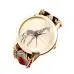 Gold Watches Relojes Mujer Ladies Quartz Analog Clock Wrist Hour Popular Giraffe Colorful Dress Hour 1