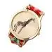 Gold Watches Relojes Mujer Ladies Quartz Analog Clock Wrist Hour Popular Giraffe Colorful Dress Hour 6