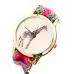 Gold Watches Relojes Mujer Ladies Quartz Analog Clock Wrist Hour Popular Giraffe Colorful Dress Hour 7