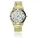 Gold Wtach Luxury Woman Men Stainless Steel Band Watches Retro Design Analog Quartz Relogio Feminino 1