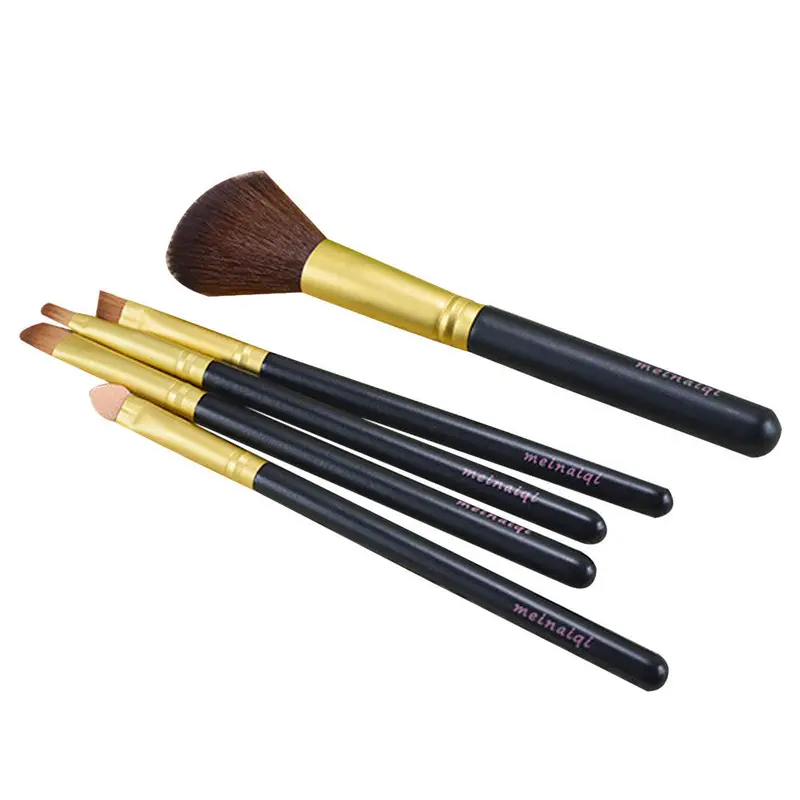 Gorforward Truth Worth 5Pc Cosmetic Makeup Brush Makeup Brush Eyeshadow Brush Wholeprice 1