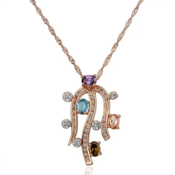 Gorgeous Acessorios Para Mulher Necklaces Flower Plants Collares Populares S In Euros 41 1