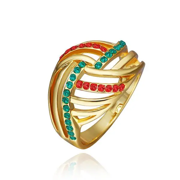 Gorgeous Acessorios Para Mulher Rings For Men Red And Green Anel271 1