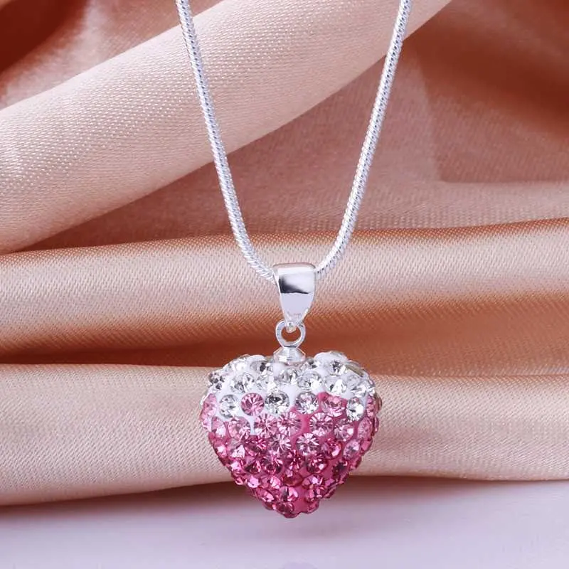 Gorgeous African Beads Necklace Men Pink Heart Lp Colar Bijouterie Sbn 2 1