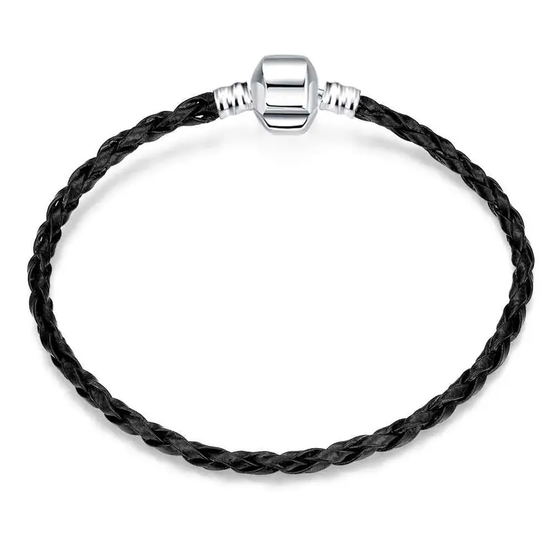 Gorgeous Jewelry Of Silver Pulseras Line Pull Ring Bracelets &Amp; Bangles Personalized 1