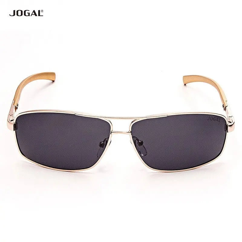 Gorgeous Styledriving Jogal Metal Frame Sunglasses Colorful Flashing Eyewear Accessories Uv Proctingwear Jg9001 2