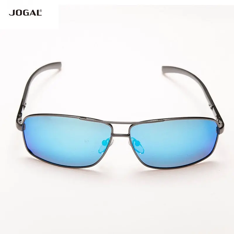 Gorgeous Styledriving Jogal Metal Frame Sunglasses Colorful Flashing Eyewear Accessories Uv Proctingwear Jg9001 4