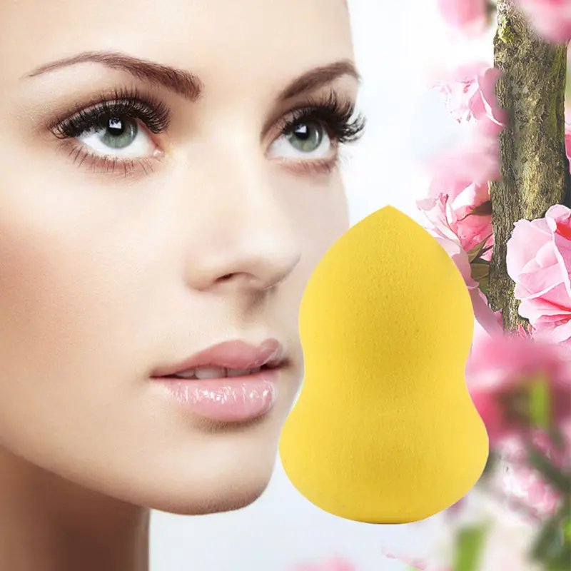 Gourd Shaped Makeup Sponge Blender Puff Flawless Powder Beauty Smooth 1