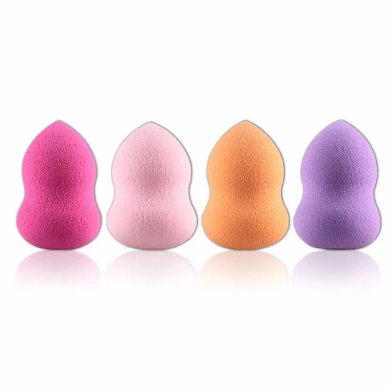 Great Goforward 4Pcs Pro Flawless Makeup Blender Foundation Puff Multi Shape Sponges 2