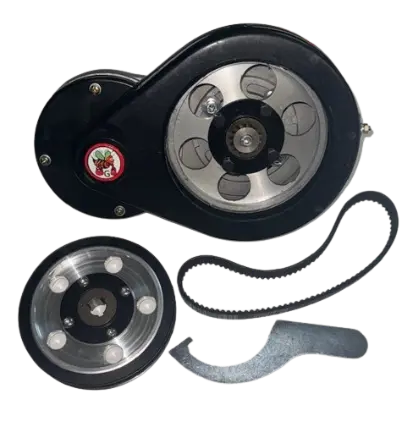 Gru-Bee 4G-1Ba2 > T-Belt Transmission W/2 Pulleys For Huasheng 49/53Cc 1