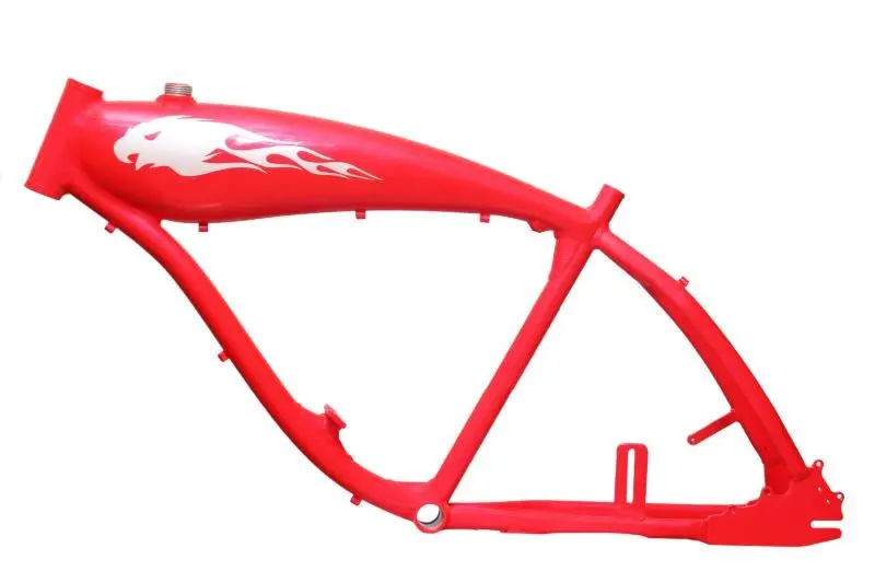 Gt2a  2" Tire Skyhawk Built-In Tank Alum. Frame. 1